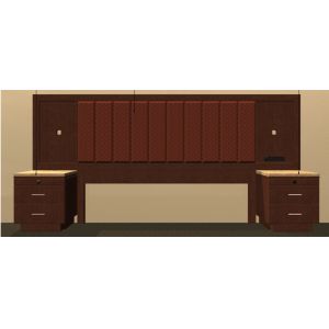 Cheap 5-star hotel furniture headboard HD-0002 wholesale
