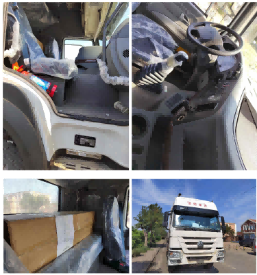 Sino Howo Truck 6X4 Cargo High Roof Sinotruk Howo Truck High-Roof Zambia