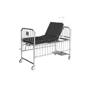 Cheap Stainless Steel Manual Children Hospital Bed Two Function Molibe wholesale