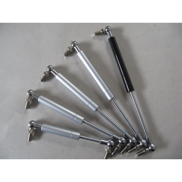 Stainless Steel Nitrogen Gas Lift , Auto Compression Gas Springs