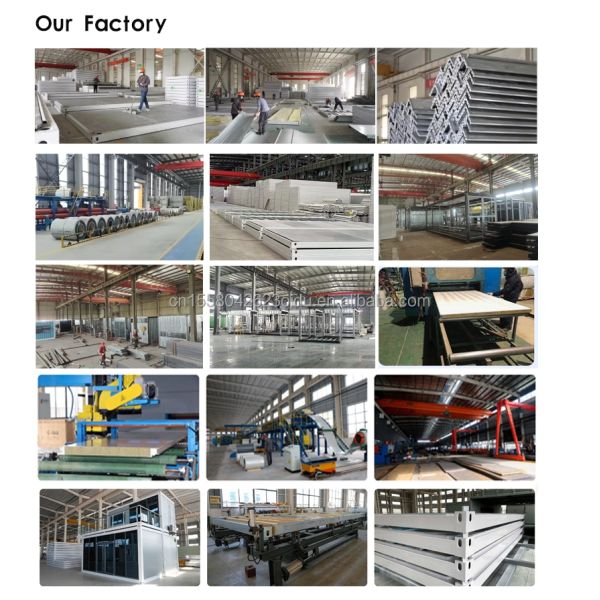 3 Bedrooms and Living Room Tiny Modular Home Transportable Prefabricated House with Steel Structure Frame Welded Container