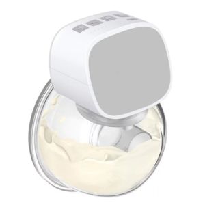 Double Electric Breast Pump Silent Wearable Breast Pump