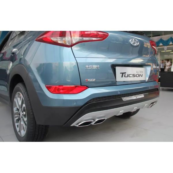 HYUNDAI Tucson 2015 Professional Car Accessories , IX35 Front Guard And Rear Guard