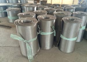 Cheap Rope Wire High Temperature Conveyor Belt , SS Belt Conveyors For Sea Food wholesale