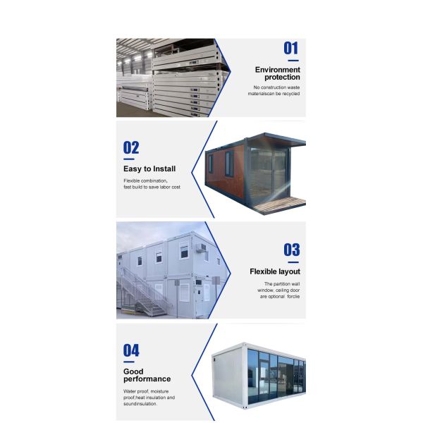 Flat Pack Container House Windows Aluminum Sliding Door or PVC Sliding Door with Security Bar