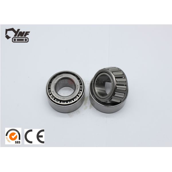 Steel Excavator Engine Parts Deep Groove Ball Bearing R25R26 Bearing YNF01257