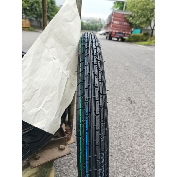 Natural Rubber Tube Street Motorcycle Tire 2.50-17 J810 4PR 6PR TT Normal Road Use Front Tire