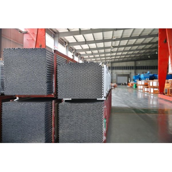 3103 H14 Cold Drawn Extruded Aluminum Tube 12mm Radiator Uses