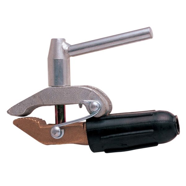 Full Copper Heavy Duty Earth Clamp 500A Maximum Effective Clamping Distance 35mm