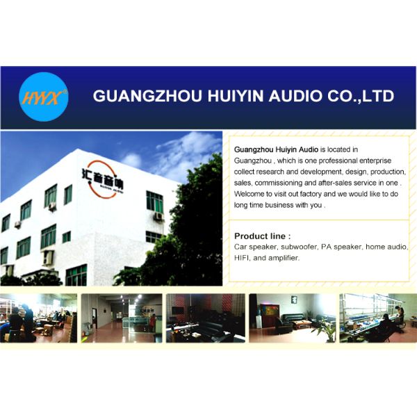 5.25" 2-way Car Component Speaker HY52P