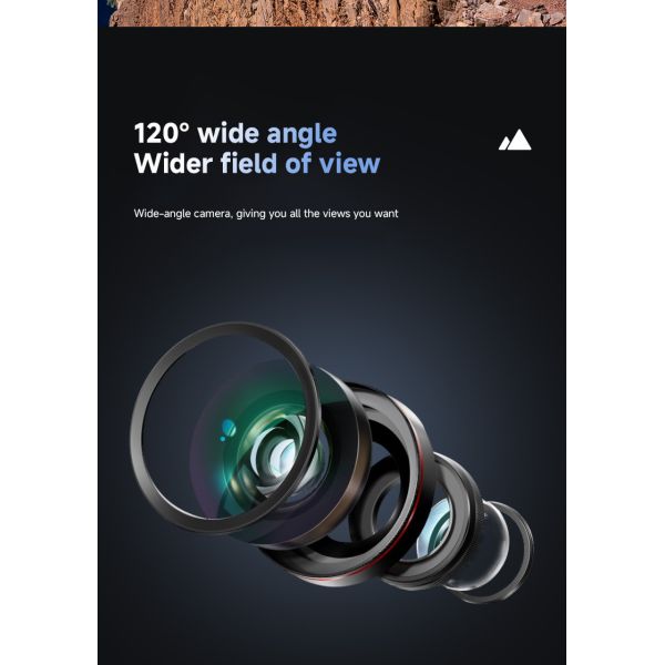 Outdoor Sports Pet Camera Collar ABS 1920*1080 Cat Camera Collar