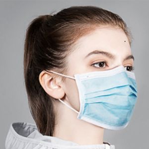 Cheap Medical 3 Ply Leak Proof Disposable Non Woven Face Mask wholesale