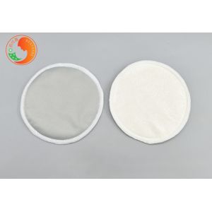 Cheap Customized Anti Spill Bamboo Reusable Breast Pads Nipple Pads Reusable wholesale