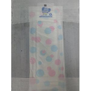 SAP Overnight Printed Disposable Baby Diapers B Grade Breathable