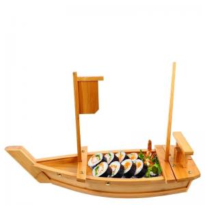 Cheap Japanese Sashimi Bamboo Food Serving Tools 200cm Sushi Boat wholesale