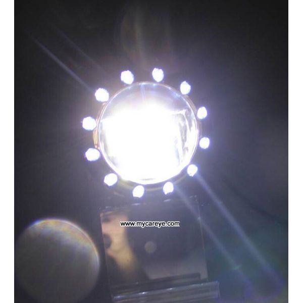 Alfa Romeo 169 car front fog lamp assembly LED daytime running lights DRL