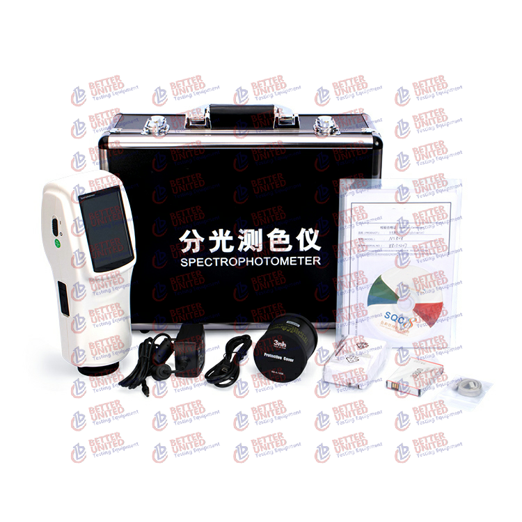 Road Marking Portable Color Spectrophotometer handheld SGS INTERTEK Certified