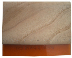 Cheap 6.3inch 16cm 65 Durometer Squeegee wholesale