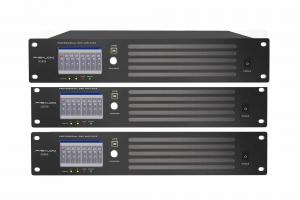 China 2 way DSP Ethernet Audio Amplifier 600W 750W Network Power Amplifier 900W on sale