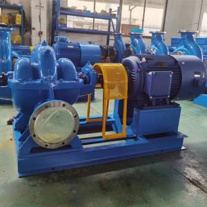 China Paper Industrial Centrifugal Pump Double Flow Low Pulse Pulp Pump on sale