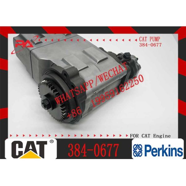 CAT C7 Engine Fuel Injection Pump 384-0677 20R-1635 Engine Fuel Pump