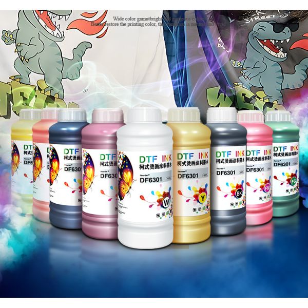 1L / Bottle Packaging Sublimation Ink Light Fastness 4-5 Packaging
