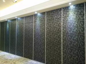 Cheap Office Singapore Wooden Partition Wall , Interior Movable Sliding Folding Doors wholesale