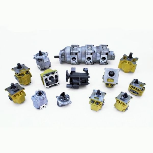 Single Double Triple Pilot Hydraulic Gear Pump High Pressure Transmission Oil Charge Pump