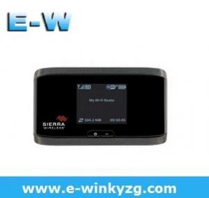 Cheap Unlocked Sierra Aircard 763S GPS 100Mbps 4G LTE AWS(1700/2100)/2600MHz Wireless Router wholesale