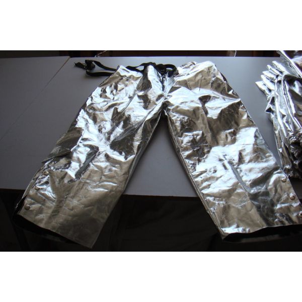 CCS, EC Approved SOLAS Aluminum Foil Thermal Heat Insulation Protective Suit