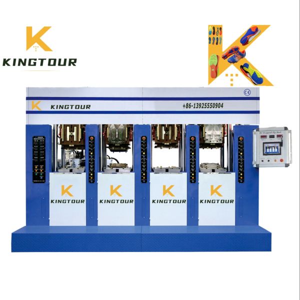 18500W PVC Shoe Making Machine 380V / 220V Sleeper Making Machine