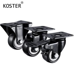 75mm 3inch Industry Wheel Barrow Castor Wheel with Maximum Load of 110kg PU