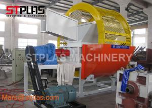 Cheap Recycling Plant Used Tire Rubber Shredder For Sale wholesale