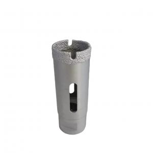 Cheap 35mm M14 Diamond Bit for Dry Drilling Segmented Dekton Porcelain on Black Steel Base wholesale