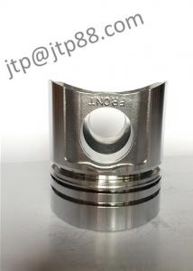 China S6D105 Diesel Engine Piston / Icon Forged Pistons With Pin Size 40mm on sale