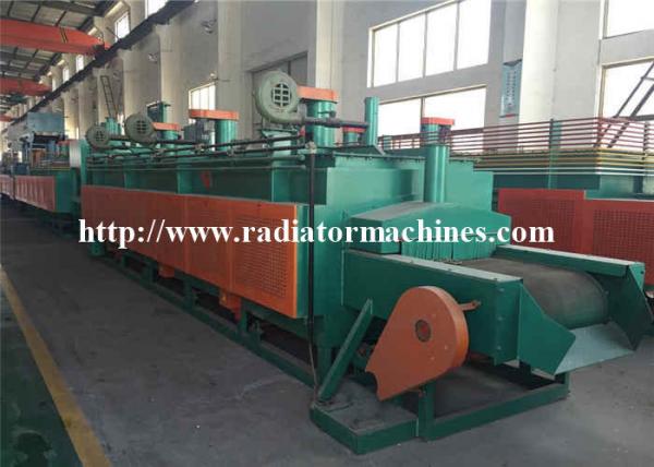Quality Electric Roller  Mesh Belt Furnace 150-280 Kg/H Quenching Productivity for Screw for sale