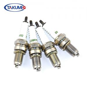 Cheap Platinum TAKUMI Spark Plugs M5427-3 CNG J Electode 0.8mm Gap Superior Ignitability wholesale