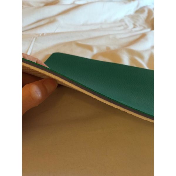 Thin Plastic PVC Vinyl Flooring Tiles / Club Or Gym Rubber Flooring Mats