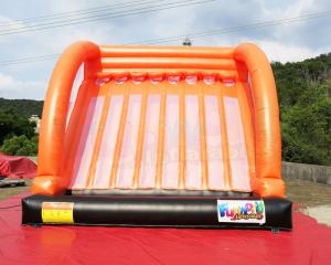 China Multiplayer Track 6x4x4 M Inflatable Basketball Hoop on sale