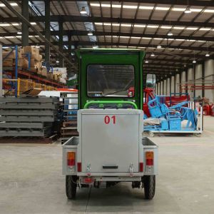 Cheap Sanitation Street Electric Hydraulic Lifting Tailboard Garbage Truck wholesale