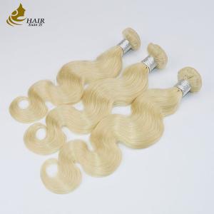 China Body Wave Blonde Ombre Remy Hair Extensions 22 Inch on sale