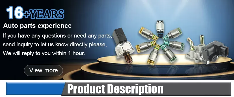 Solenoid Valve Body Transmission Parts 4L2Z-7G391AA D46420B 5R55S 5R55W for Ford