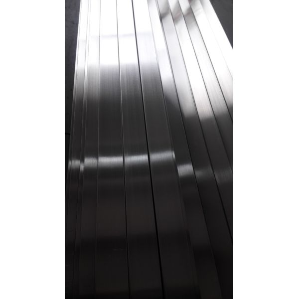 304 SS Square Tubing / Stainless Steel Welded Tube TP304 38*1.5mm