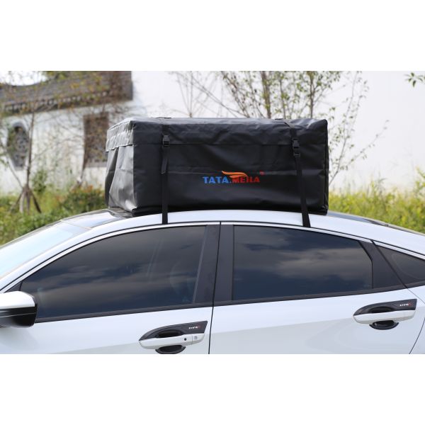 YH-J-019 High quality universal 500D PVC roof top cargo carrier roof bag waterproof design