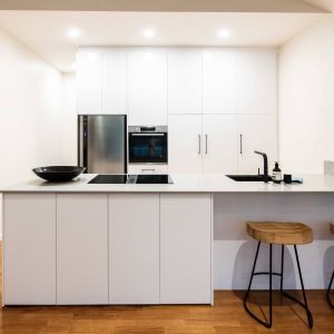 Cheap Hot Sale Kitchen Cabinet Modern Lacquer Plywood Kitchen Cabinet Design wholesale