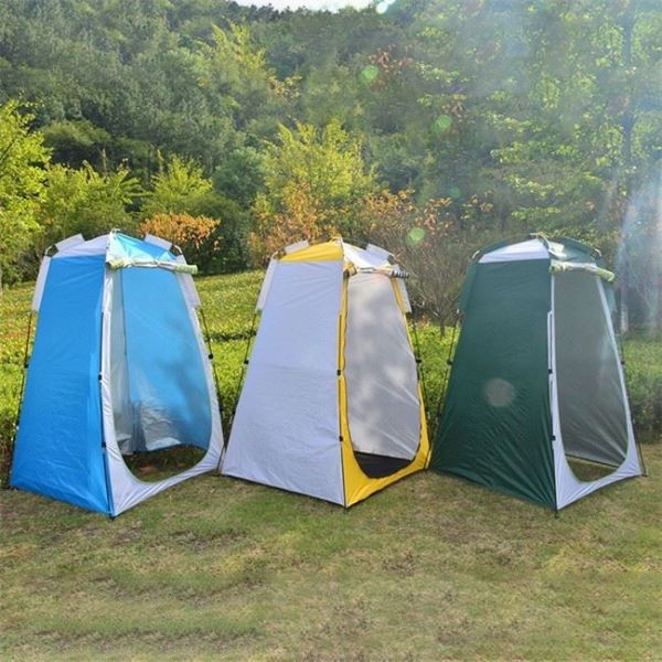 Pop Up Privacy Tent Shower Tent Portable Outdoor Camping Bathroom Toilet Tent Changing Dressing Room Privacy Shelters