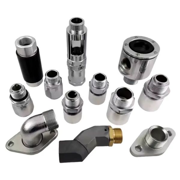 Low Price Anti-corrosion Quick Coupling Hose Connectors Swivel Joint for Fuel Dispenser