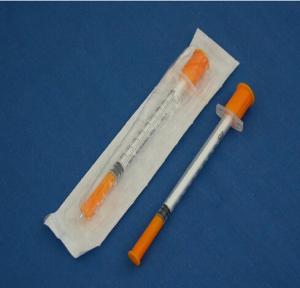 China 1ML Insulin Syringe on sale