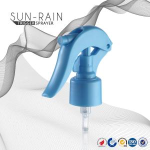 China Plastic mini trigger sprayer for cosmetic packaging for daily use products on sale