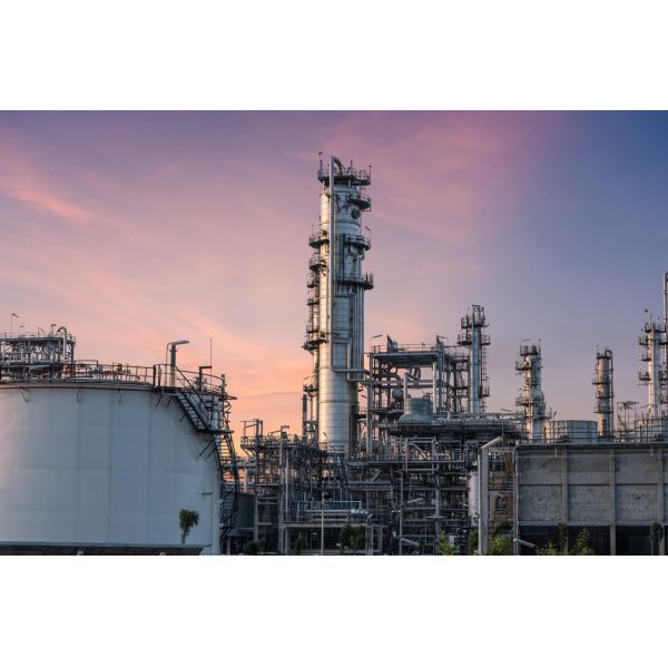 API V31 Industrial Carbon Steel Distillation Columns Used In Crude Oil Refining